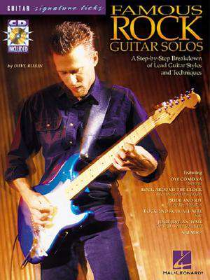 Famous Rock Guitar Solos de Dave Rubin