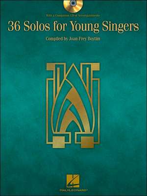 36 Solos for Young Singers de Michael