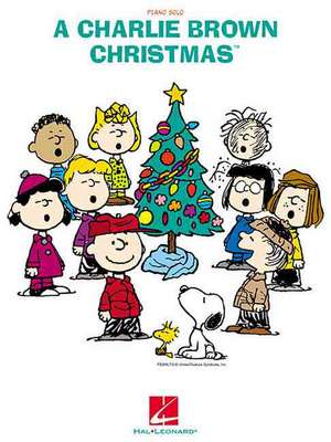 A Charlie Brown Christmas: Piano Solo de Hal Leonard Publishing Corporation