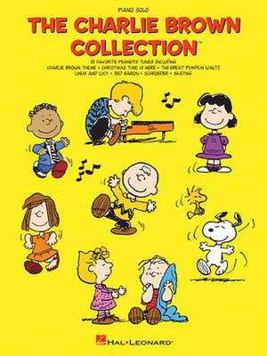 The Charlie Brown Collection: 18 Favorite Peanuts Tunes Including Charlie Brown Theme, Christmas Time Is Here, the Great Pumpkin Waltz, Linus and Lucy, Red Baron, Schroeder, skatin de Not Available (NA)