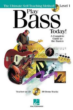 Play Bass Today! - Level 1 de Chris Kringel