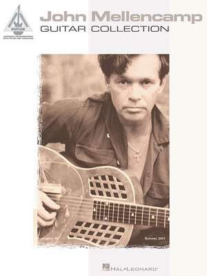 John Mellencamp Guitar Collection de John Mellencamp