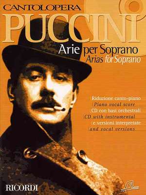 Cantolopera: Puccini Arias for Soprano de Giacomo Puccini