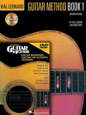 Hal Leonard Guitar Method Beginner's Pack de Will Schmid