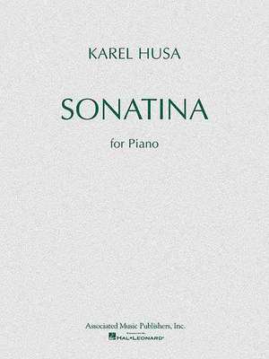 Sonatina: Piano Solo de Husa Karel