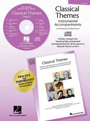 Classical Themes - Level 2 - CD de Phillip Keveren