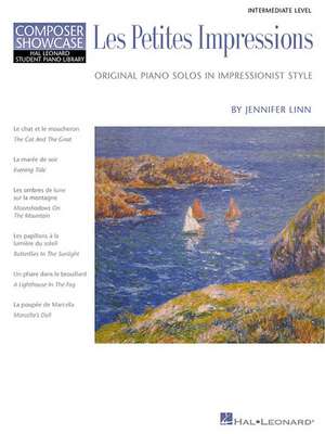 Les Petites Impressions: Original Piano Solos in Impressionist Style de Jennifer Linn