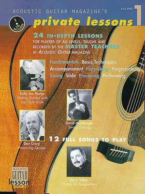 Acoustic Guitar Magazine's Private Lessons: 24 In-Depth Lessons, 12 Full Songs to Play Book/2-CD Pack de Michael Chris F.R. F.R. Martin Michael Michael Paul Paul Paul Paul Paul Paul J J Justin Chris Justin Justin Justin M D D Schroedl Joplin Joplin Schroedl Schroedl Schroedl Schroedl Schroedl Joplin Manda Paul Mark Manda Schroedl Nygaard Nygaard Nygaard Scott, Bernard