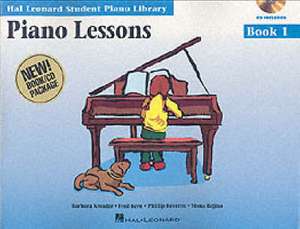 Piano Lessons Book 1 & Audio