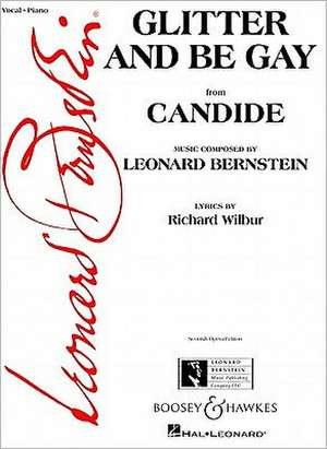 Glitter and Be Gay from Candide de Leonard Bernstein