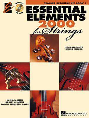 Essential Elements 2000 for Strings - Book 1 de Robert Gillespie