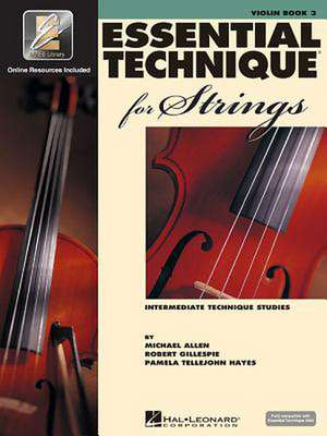 Essential Technique for Strings (Essential Elements Book 3) de Robert Gillespie