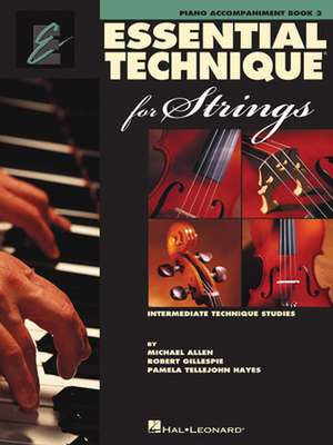 Essential Technique 2000 for Strings de Robert Gillespie