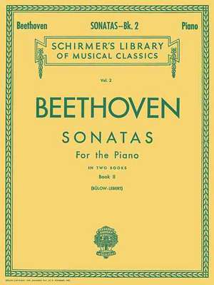 Sonatas - Book 2 de Ludwig van Beethoven