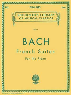 French Suites de Johann Sebastian Bach