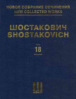 Symphony No. 3, Op. 20: New Collected Works of Dmitri Shostakovich - Volume 18 de Dmitri Shostakovich