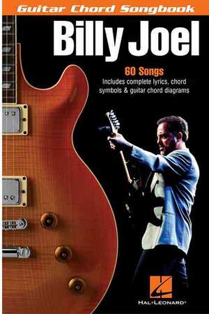 Billy Joel - Guitar Chord Songbook: 6 Inch. X 9 Inch. de Billy Joel