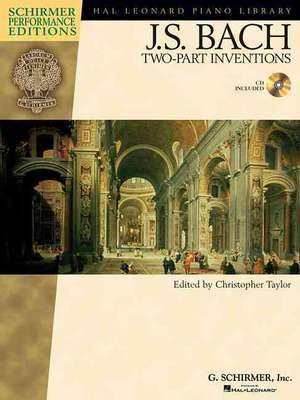 J.s. Bach: Two-part Inventions de Johann Sebastian (COP) Bach