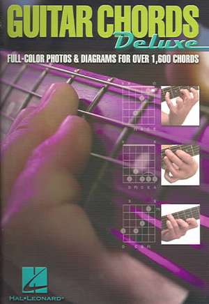 Guitar Chords Deluxe de Hal Leonard Publishing Corporation