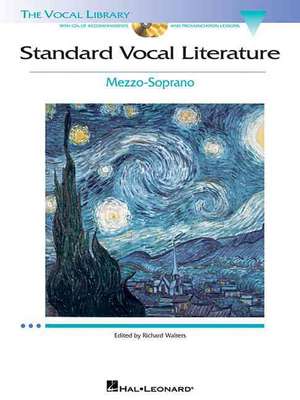 Standard Vocal Literature - An Introduction to Repertoire: Mezzo-Soprano (Book/Online Audio)