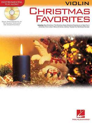 Christmas Favorites de Hal Leonard Corp