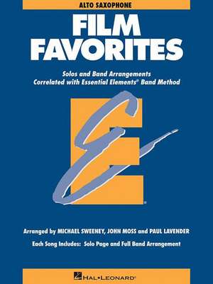 Film Favorites de Hal Leonard Publishing Corporation