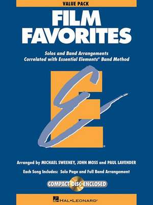 Film Favorites - Value Pak de Hal Leonard Corp