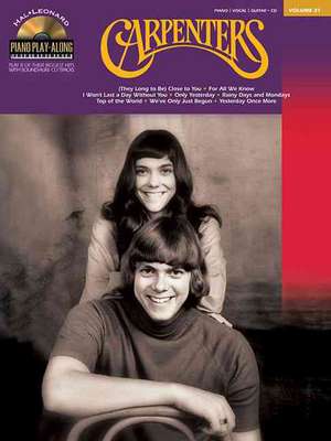 Carpenters: Piano Play-Along Volume 31 de The Carpenters