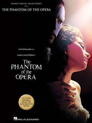 The Phantom of the Opera - Movie Selections de Andrew Lloyd Webber