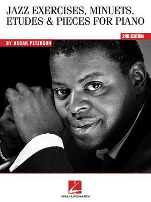 Jazz Exercises, Minuets, Etudes & Pieces de Oscar Peterson