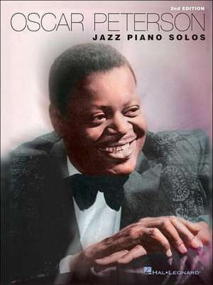 Oscar Peterson - Jazz Piano Solos: A History 1940 to Today de Oscar Peterson