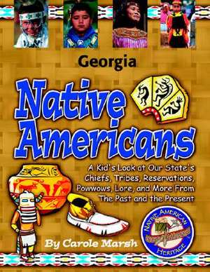 Georgia Indians (Paperback) de Carole Marsh