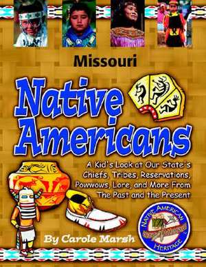 Missouri Indians (Paperback) de Carole Marsh