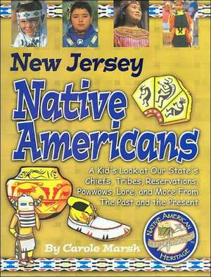 New Jersey Indians (Paperback) de Carole Marsh