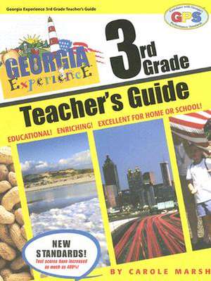 Georgia Experience 3rd Grade Teacher's Guide