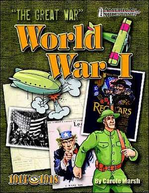 World War I Reproducible Activity Book (Hc) de Carole Marsh