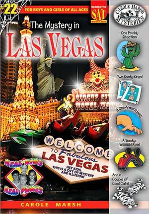 The Mystery in Las Vegas de Carole Marsh