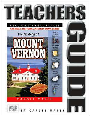 The Mystery at Mount Vernon de Carole Marsh