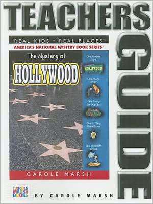 The Mystery at Hollywood de Carole Marsh