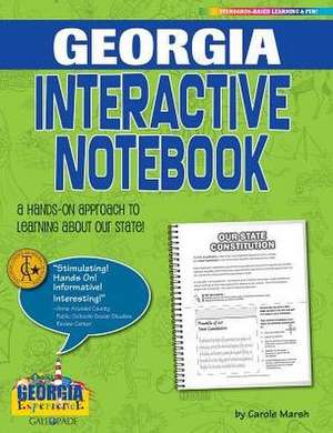 Georgia Interactive Notebook de Carole Marsh