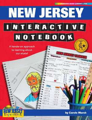 New Jersey Interactive Notebook de Carole Marsh