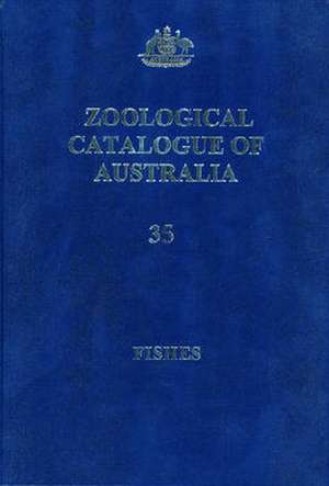 Zoological Catalogue of Australia de Douglass F. Hoese