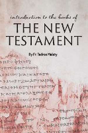 Introduction to the books of the New Testament de Fr Tadros Malaty