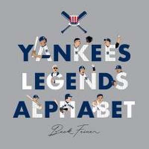 Yankees Legends Alphabet de Beck Feiner