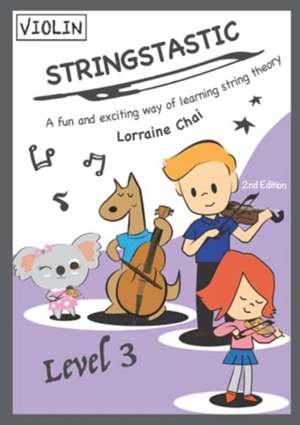 Stringstastic Level 3 Violin Junior