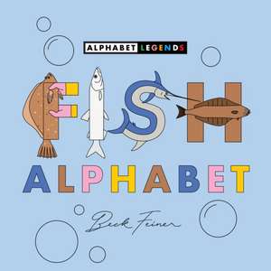 Fish Alphabet de Beck Feiner