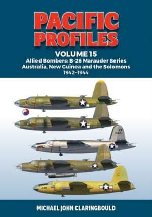 Pacific Profiles Volume 15 de Michael Claringbould