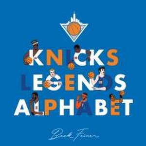 Knicks Legends Alphabet de Beck Feiner