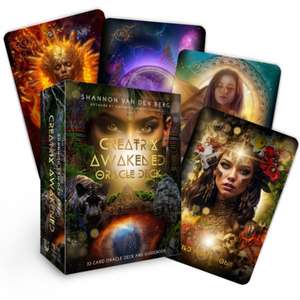 Creatrix Awakened Oracle Deck de Shannon van den Berg