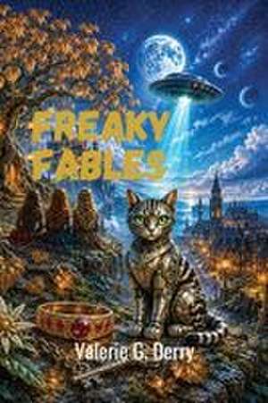 Freaky Fables de Valerie G Derry